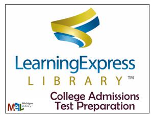 LearningExpress Library College Admissions Test Preparation